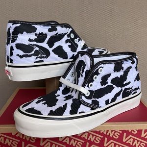 Vans Chukka 49 Dx Anaheim Factory Corduroy Cow Print WMNS